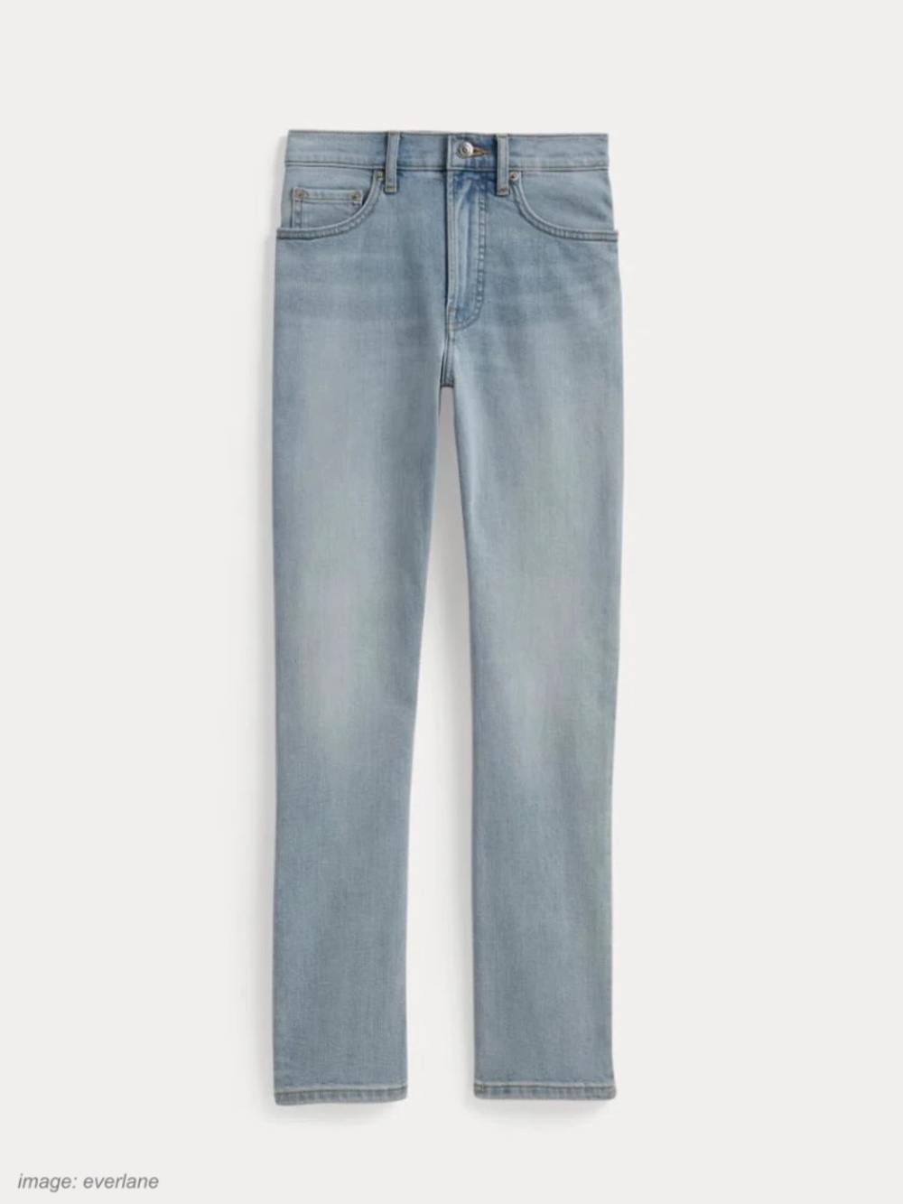 EVERLANE Slim Fit Jean in Light Sky (NWT)